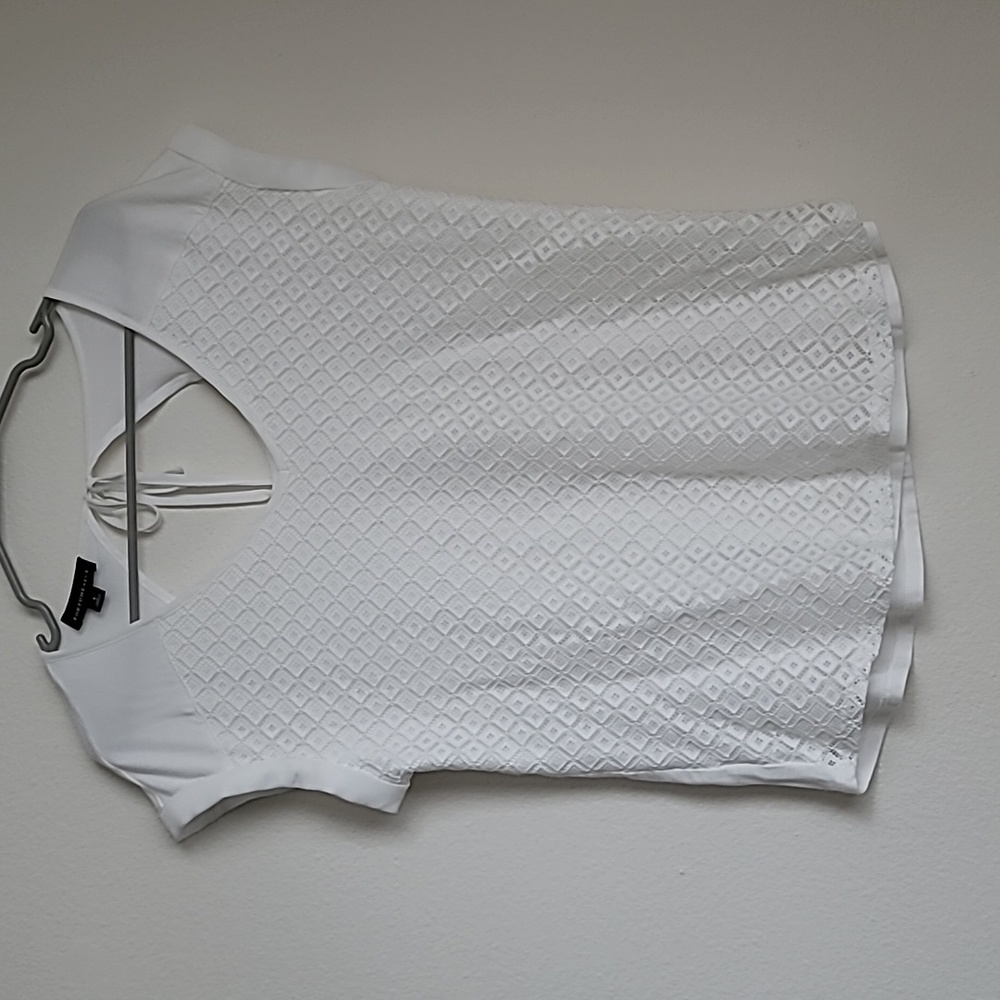 🌵 4/$20 Fortune IVY Women's Off White Top Size S